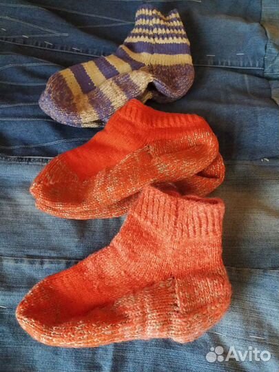 Носки вязаные ручной работы