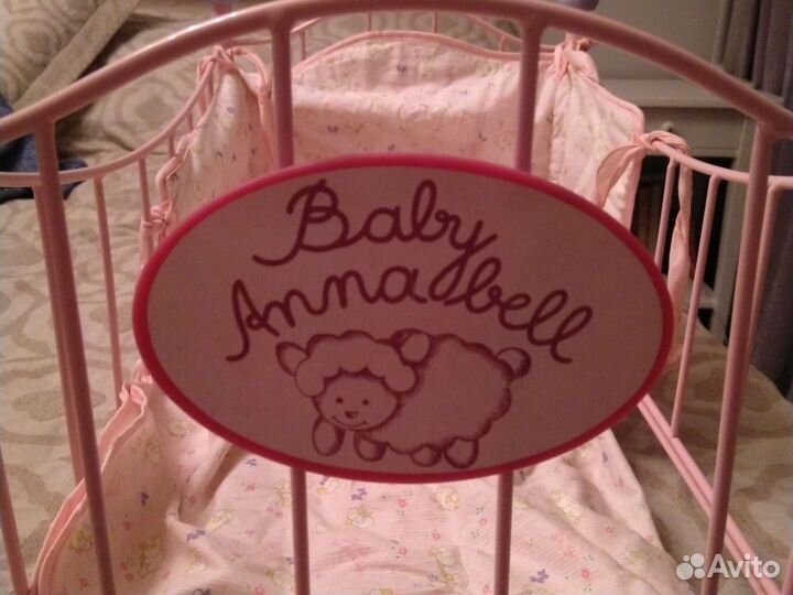 Кровать игрушечная