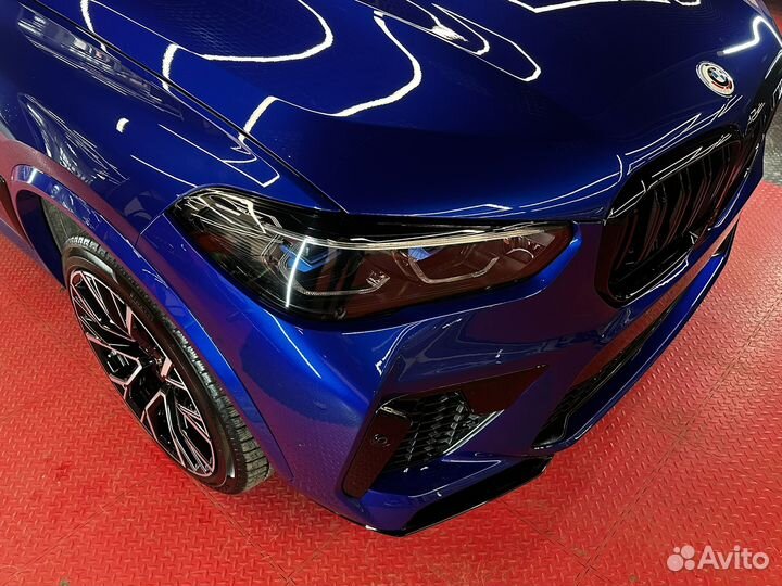BMW X5 M 4.4 AT, 2022, 41 436 км