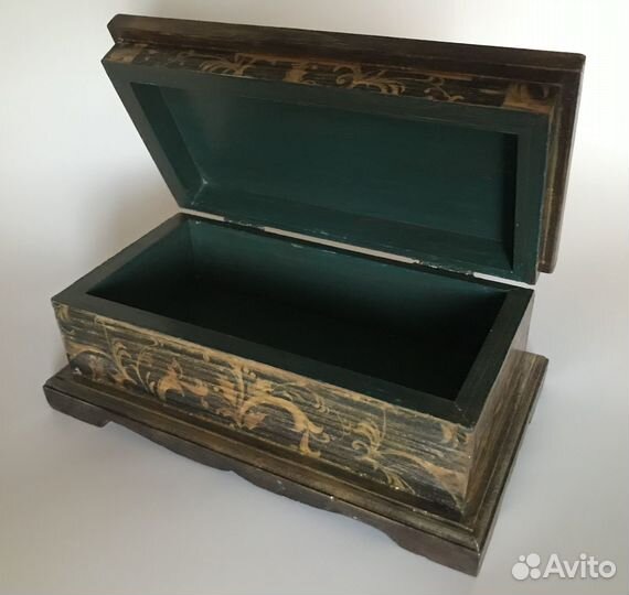 Шкатулка.ручная работа.дерево