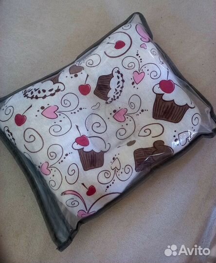 Подушка ортопедическая для новорожденных