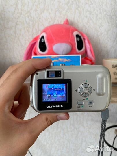 Фотоаппарат olympus camedia c-160
