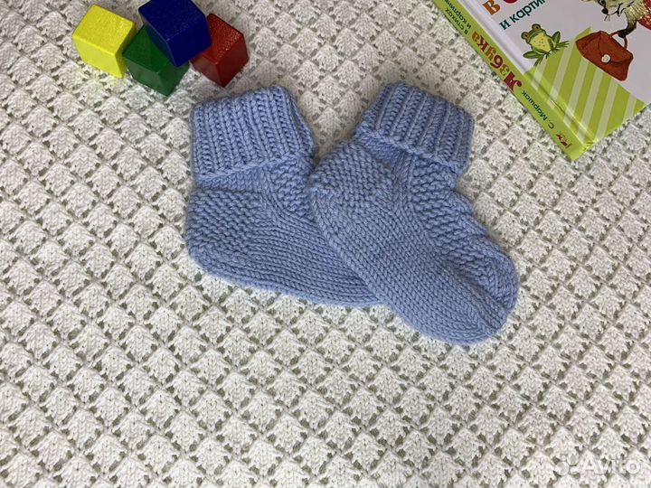 Носки из мериносовой шерсти