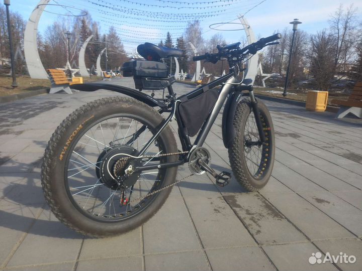 Электровелосипед Электро фэтбайк 1000W 48V