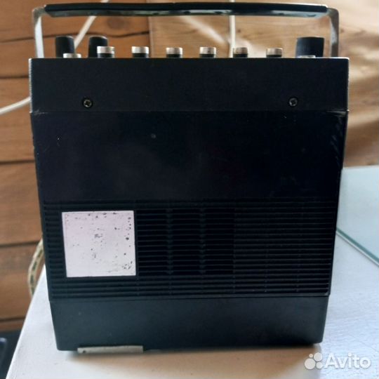 Радиоприемник СССР урал авто2