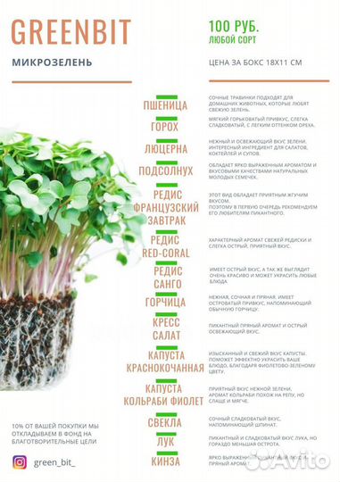 Микрозелень