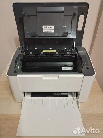 Принтер лазерный hp Laser 107 r
