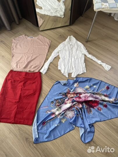 Вещи пакетом женские