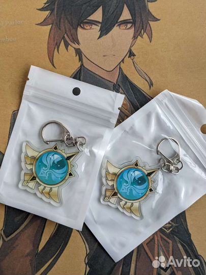 Фигурка в геншин импакт