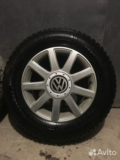 Колеса на 16 - диски и шины