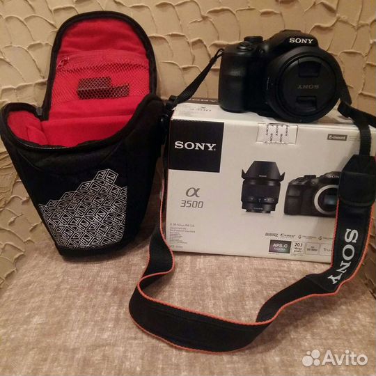 Цифровой фотоаппарат sony