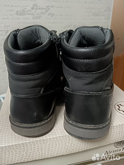 Ботинки для мальчика демисезонные 35 бу