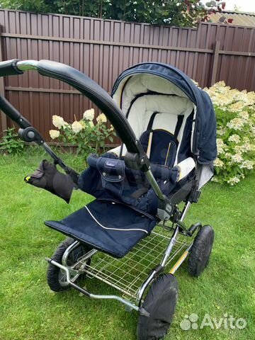 Коляска Emmaljunga Edge Duo