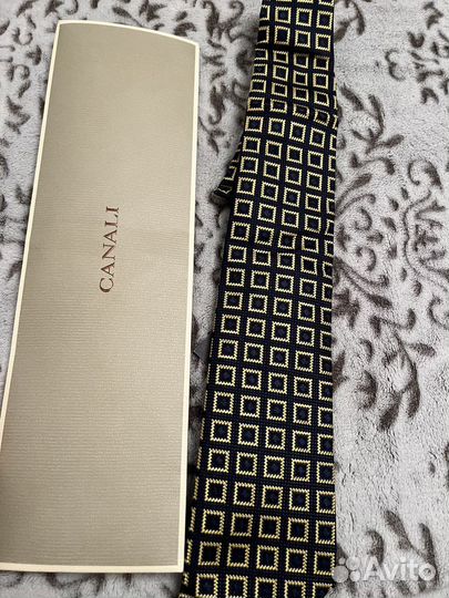 Галстук canali оригинал новый