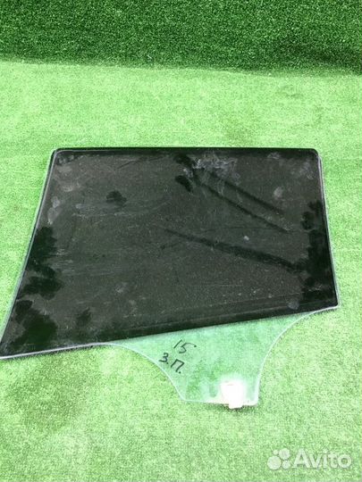 Стекло двери заднее правое Mazda 3 BL 1.6 2011