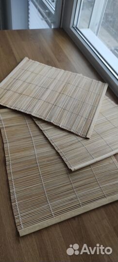 Бамбуковые салфетки IKEA