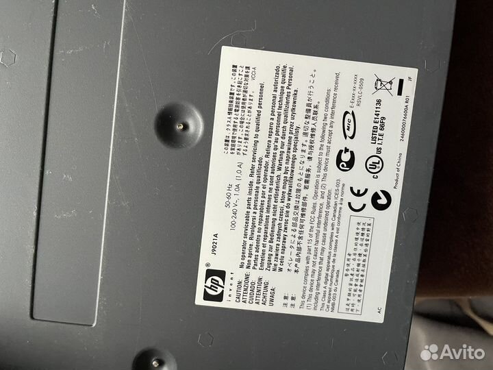 Коммутатор HP ProCurve Switch 2810-24G J9021A