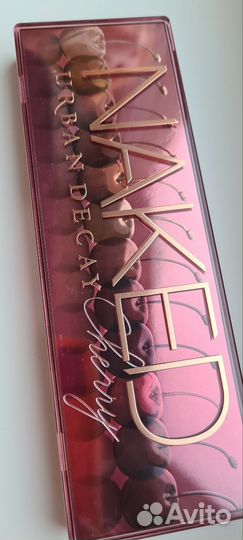 Urban Decay Naked Cherry тени