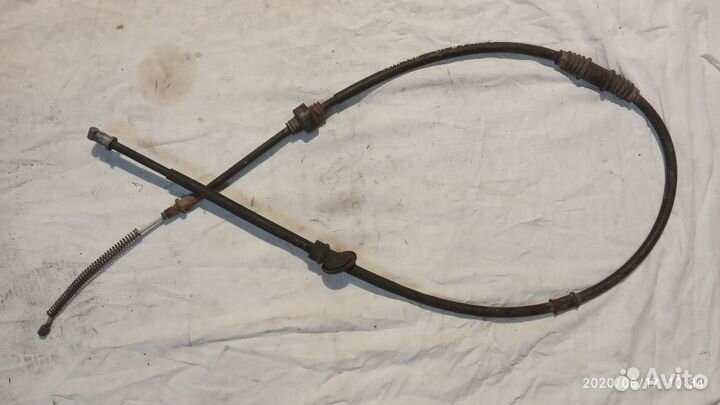 Лансер 10 трос ручника