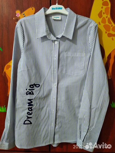 Рубашка для девочки