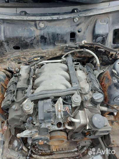 Двигатель Мерседес 220 S-class 3.2 224лс