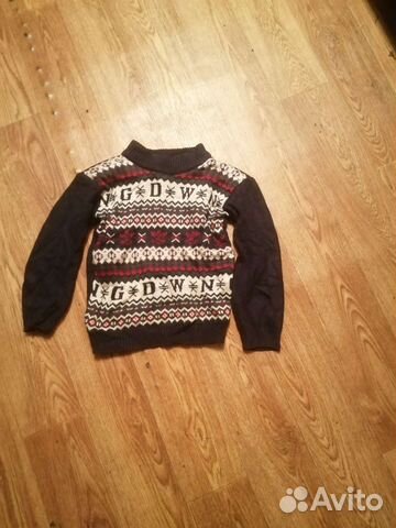 Свитер для мальчика