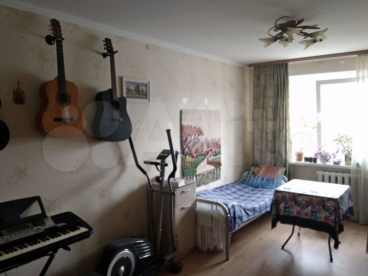 2-к. квартира, 53 м², 5/5 эт.