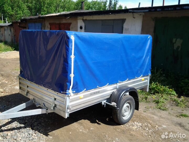 Грузоперевозки с легковым прицепом сафоново и обла