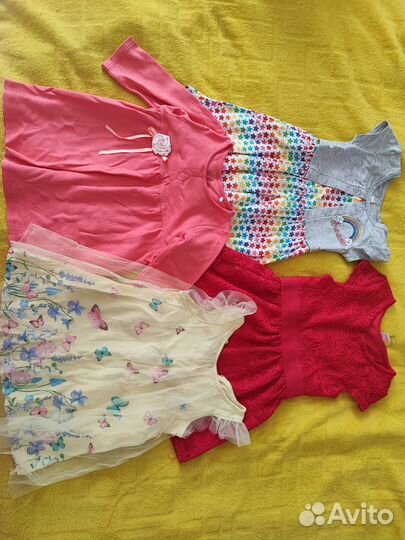 Детские вещи пакетом на девочку 1.5-2 года