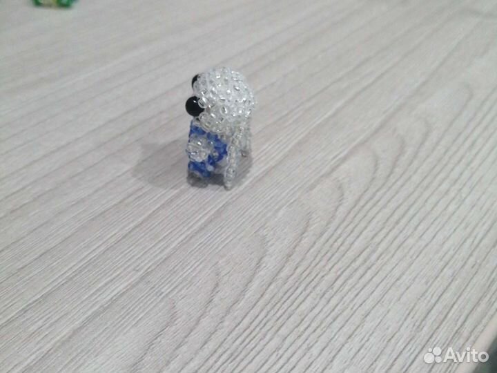 Амигуруми маленький зайчик 2x1,5