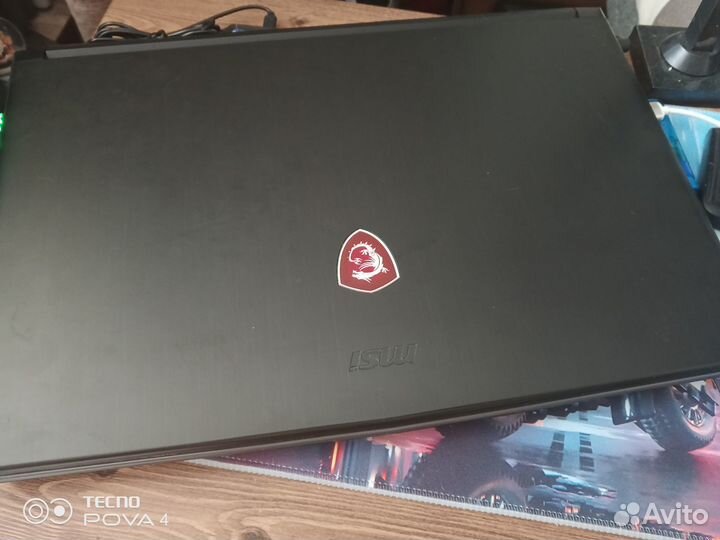 Игровой ноутбук Msi 17.3