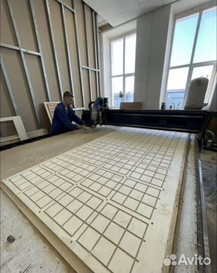 Фрезеровка по дереву чпу