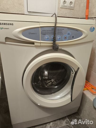 Стиральная машина samsung бу