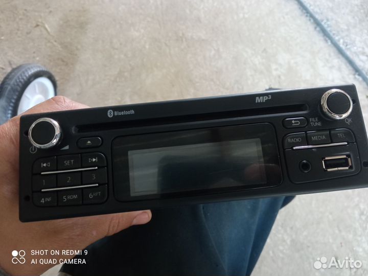 Автомагнитола 1din с bluetooth