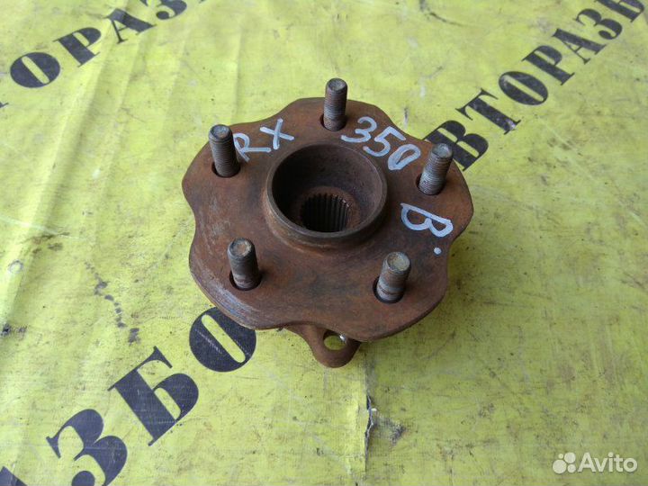 Ступица задняя Lexus Rx350 2009-2015 3.5 2grfe