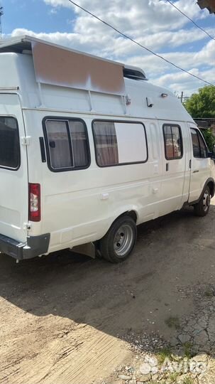 Альковный ГАЗ 3308 Садко Кемпер, 2004