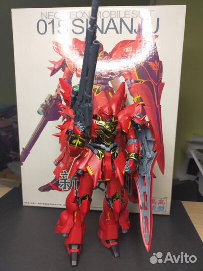 Daban gundam Sinanju MG