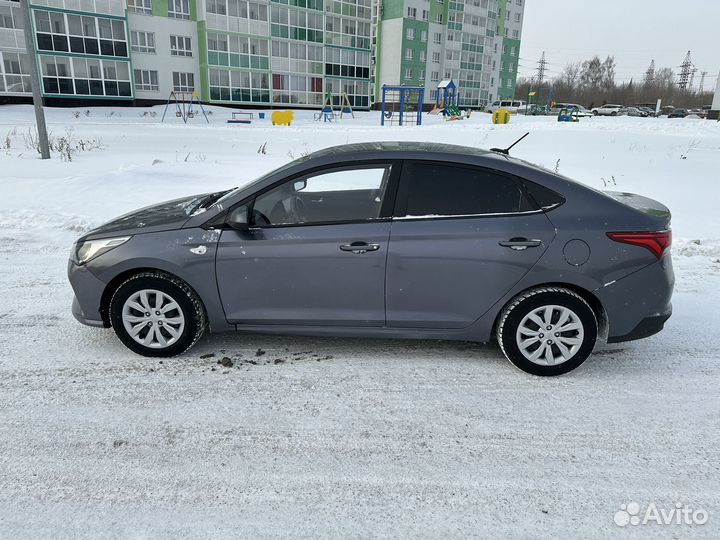 Аренда Hyundai Solaris 2022 luxe