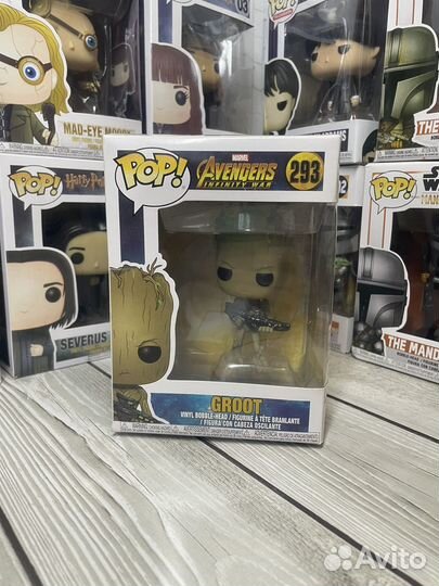 Funko pop Грут