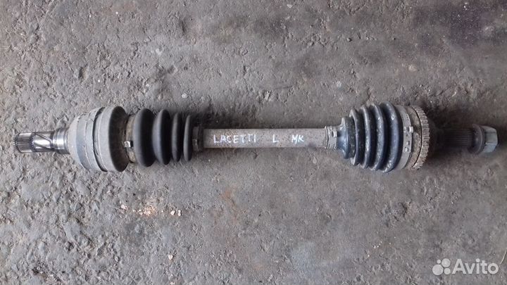 Привод левый Шевроле Лачетти