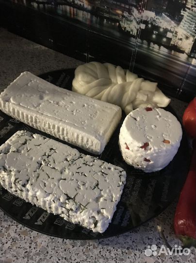 Молочные продукты с козьего молока