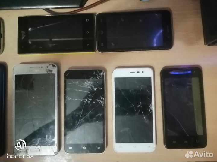 Телефоны на запчасти лот