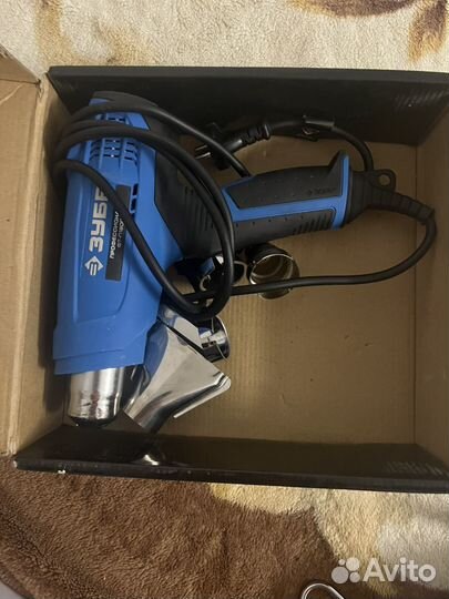 Фен строительный