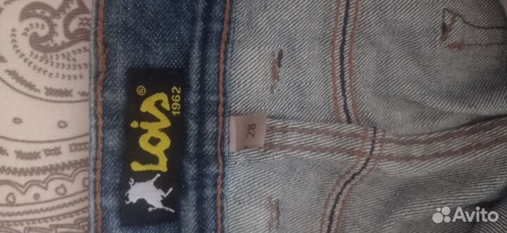 Джинсы мужские 32