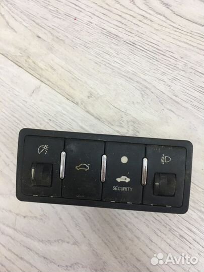 Блок кнопок Geely emgrand EC7