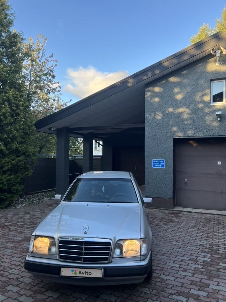 Mercedes-Benz W124: фото владельца