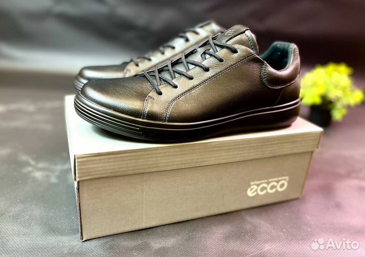 Кроссовки Ecco надежные