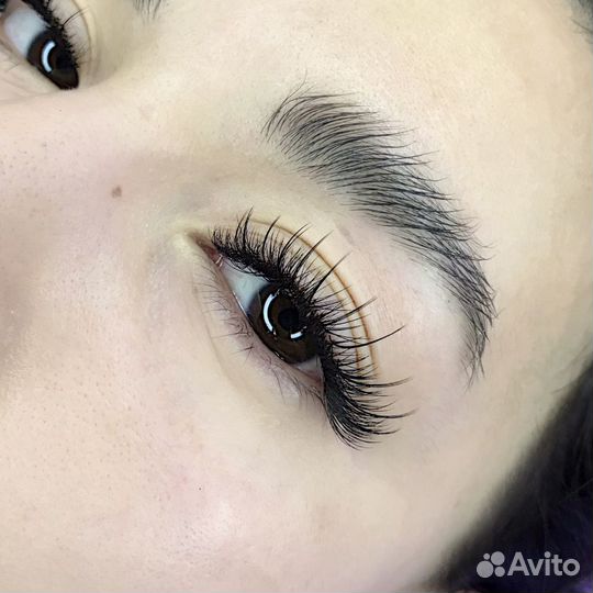 Наращивание ресниц