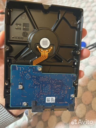 Жесткий диск 1 тб Toshiba