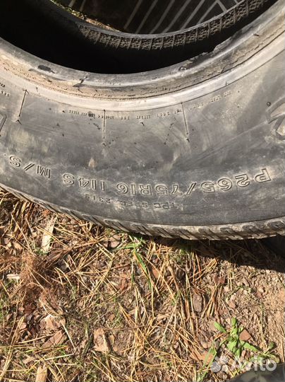 Firestone Wilderness AT 265/75 R16